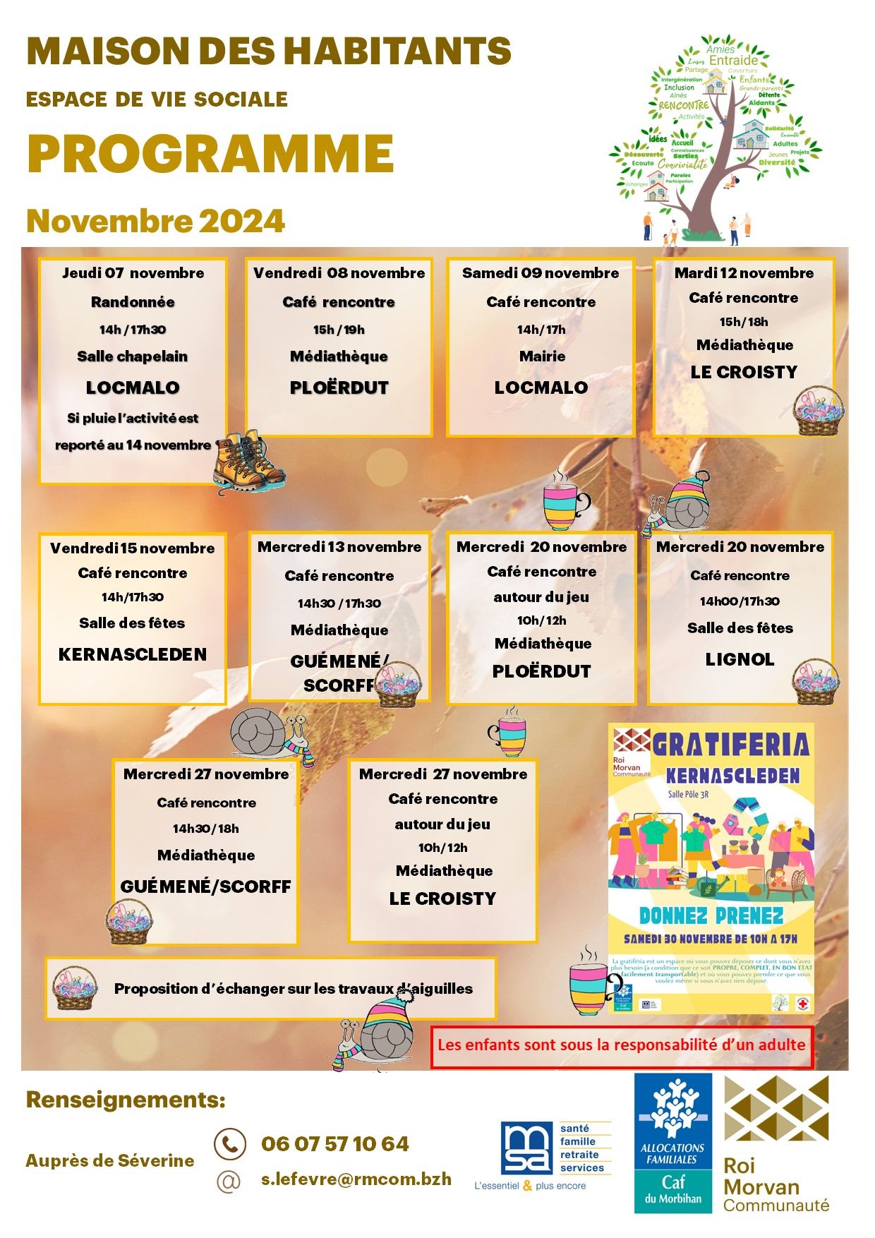 Affiche EVS novembre 2024