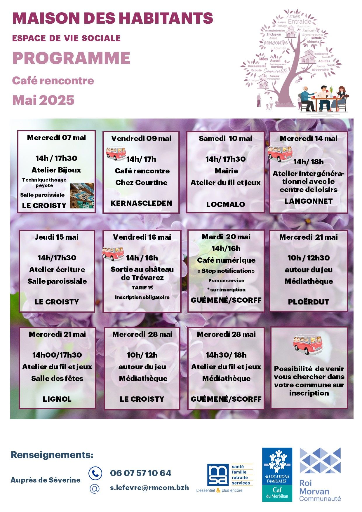 Affiche EVSmai