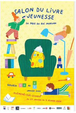 salon du livre jeunesse pays du roi morvan 2026 capprm